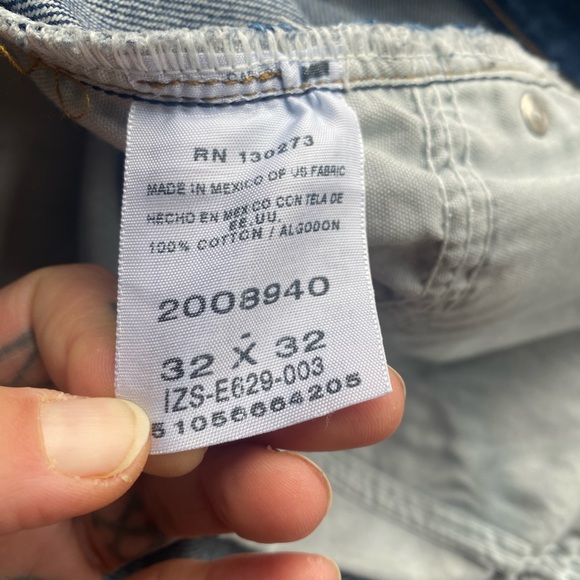 Lee Jeans cut off denim shorts - Picture 7 of 7